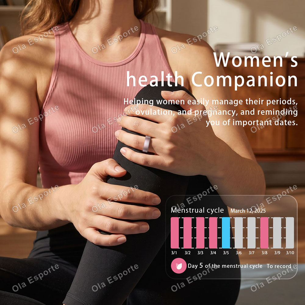 Smart Ring for Men Women Fitne - Health Wellness Activities ulasan dan harga