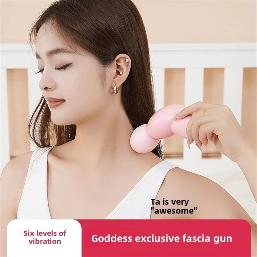 Portable 1200mAh Muscle Massag - Health Wellness Fitness ulasan dan harga