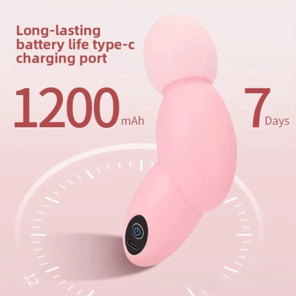 Portable 1200mAh Muscle Massag - Health Wellness Fitness ulasan dan harga