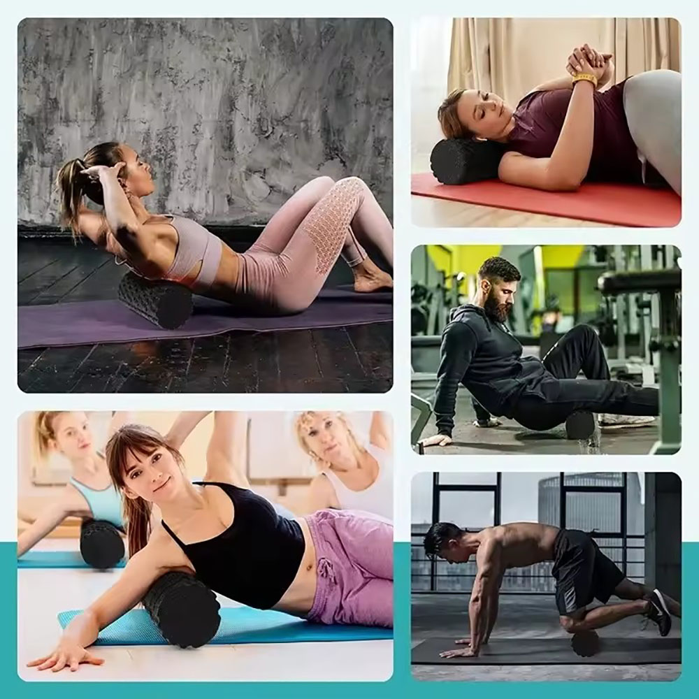 33cm Foam Roller for Muscle Ma - Health Wellness Fitness ulasan dan harga
