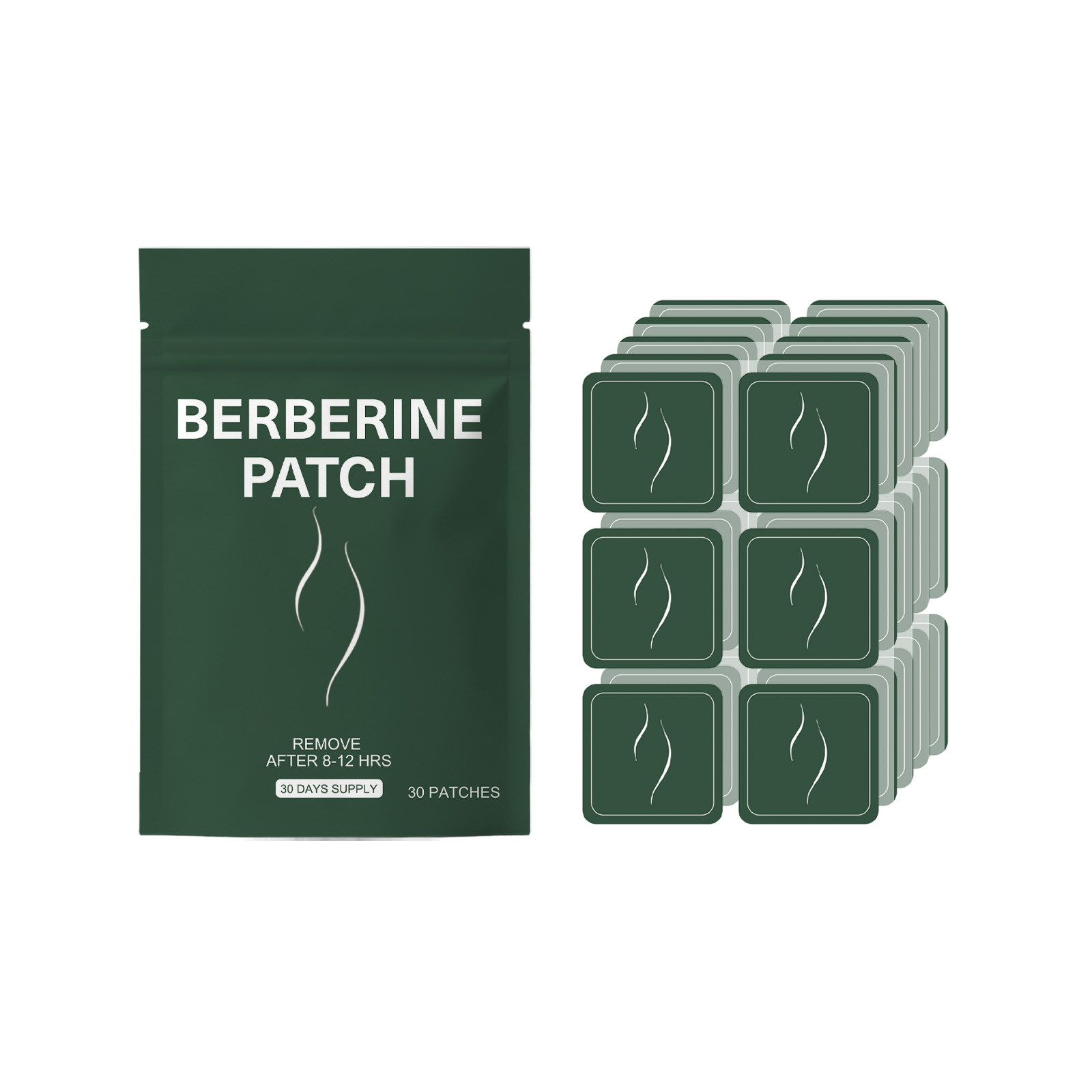 Berberine Body Patch Auxiliary - Health And Wellness Promotion ulasan dan harga