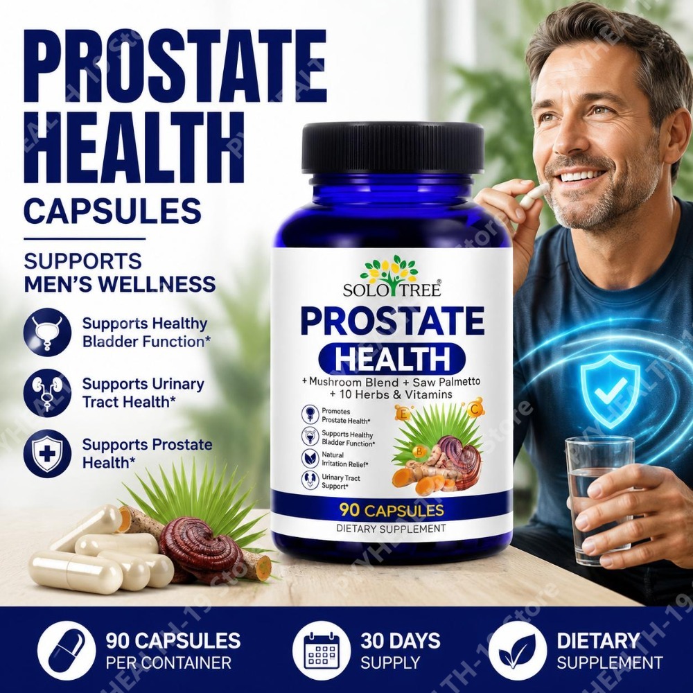 SOLO TREE Prostate Health Caps - Health Wellness & Psychology ulasan dan harga