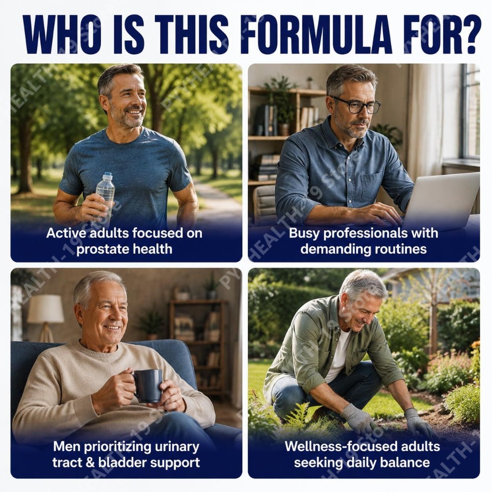 SOLO TREE Prostate Health Caps - Health Wellness & Psychology ulasan dan harga