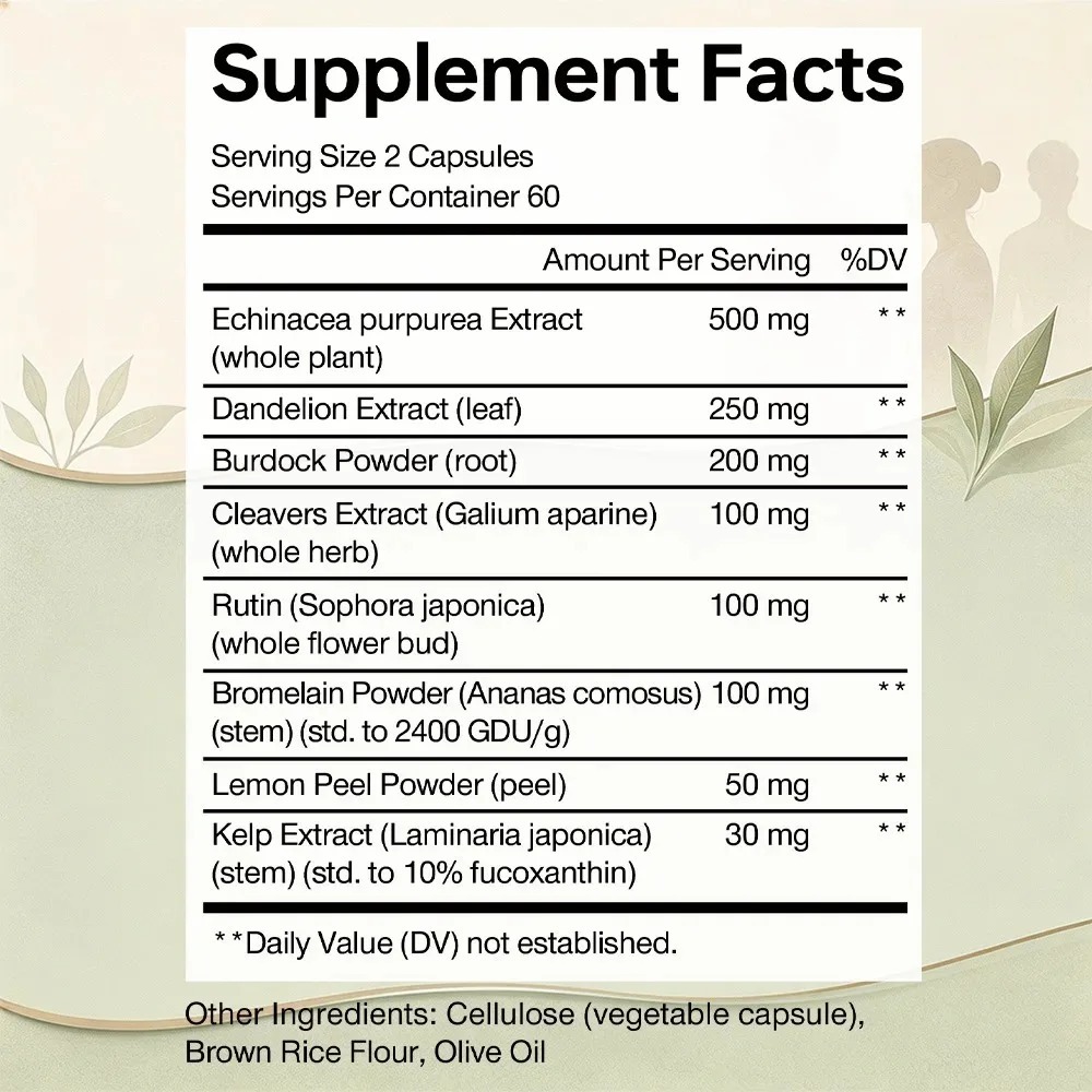 Lymphatic Cleanse Supplement - - Health And Wellness Promotion ulasan dan harga