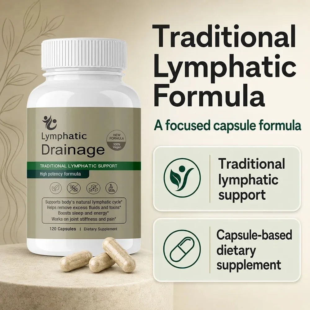 Lymphatic Cleanse Supplement - - Health And Wellness Promotion ulasan dan harga