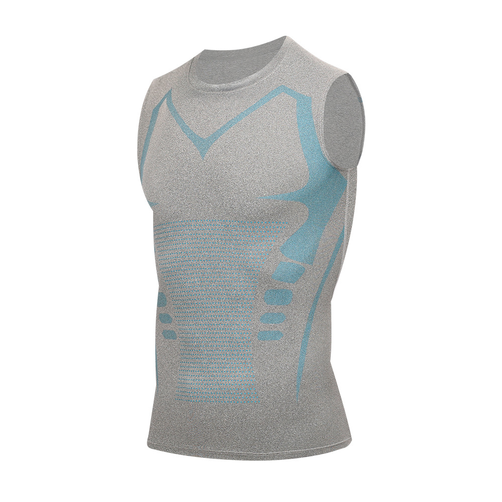 Compression Tank Top Mens Gym  - Health Wellness Fitness ulasan dan harga