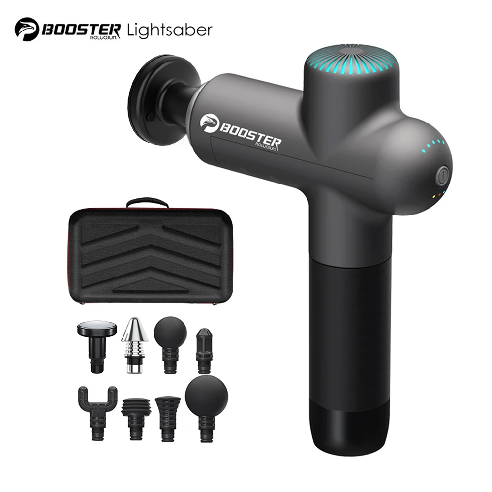 Booster Massage Gun Electric N - Health Wellness Fitness ulasan dan harga