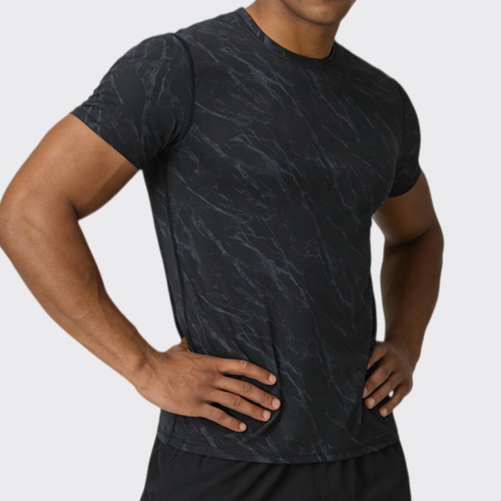 Summer Men's Quick-Dry Fitness - Health Wellness Fitness ulasan dan harga