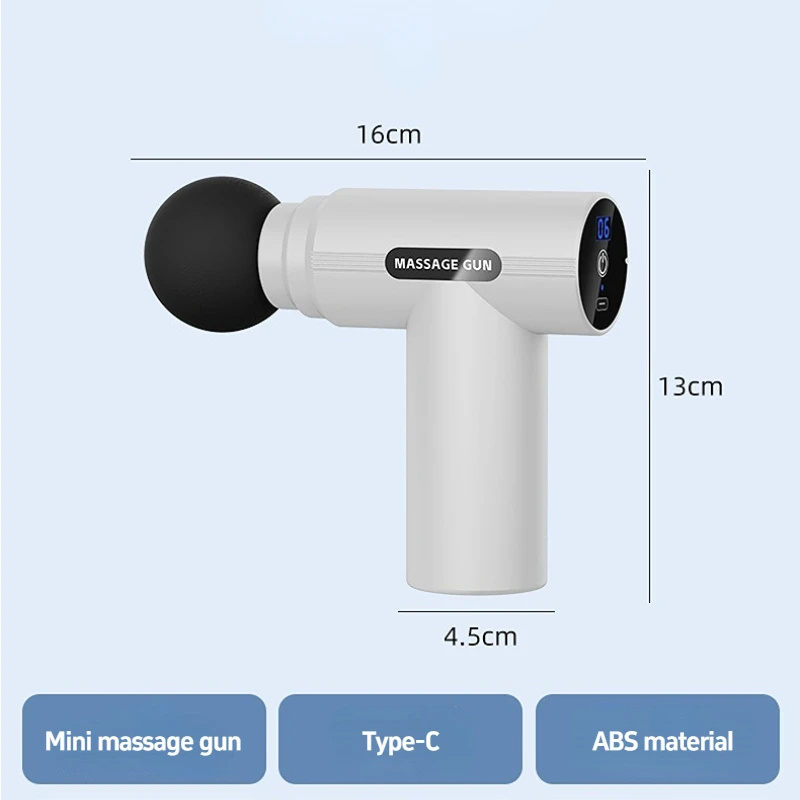 USB Mini Massage Gun Fascia Ma - Health Wellness Fitness ulasan dan harga
