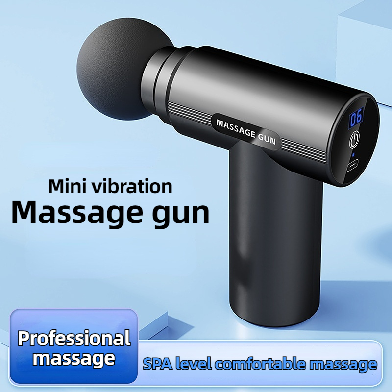 USB Mini Massage Gun Fascia Ma - Health Wellness Fitness ulasan dan harga