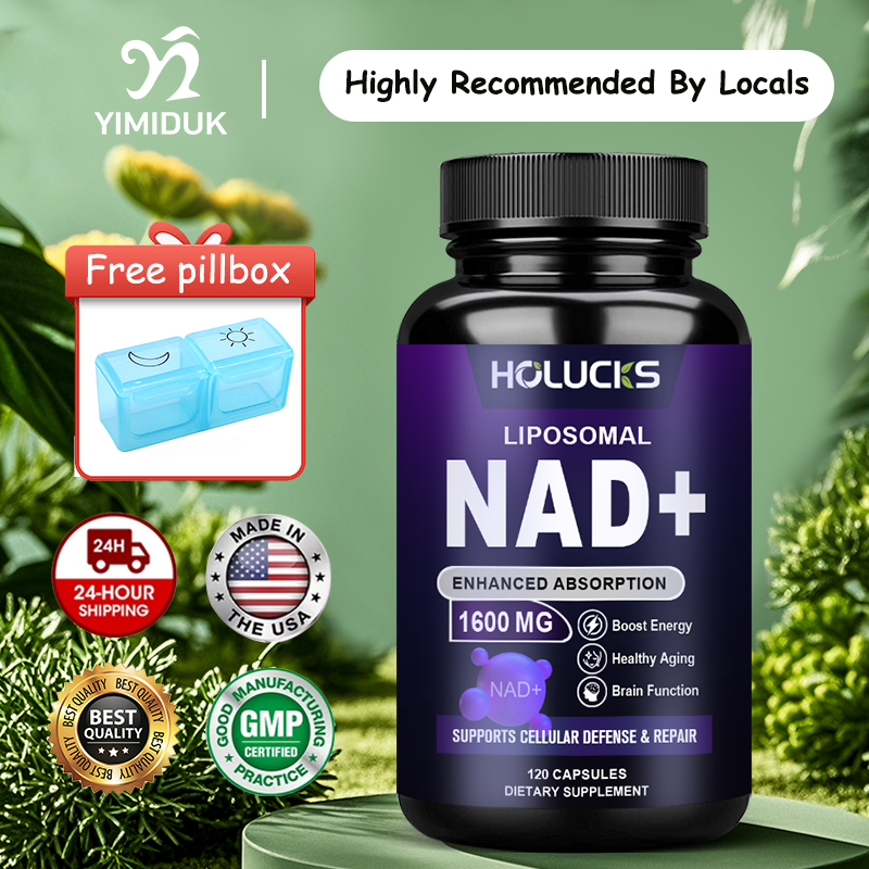 High Potency NAD+ Capsules, Su - Longevity Health & Wellness Hotel ulasan dan harga