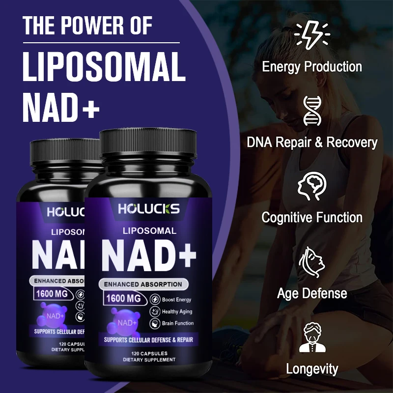 High Potency NAD+ Capsules, Su - Longevity Health & Wellness Hotel ulasan dan harga