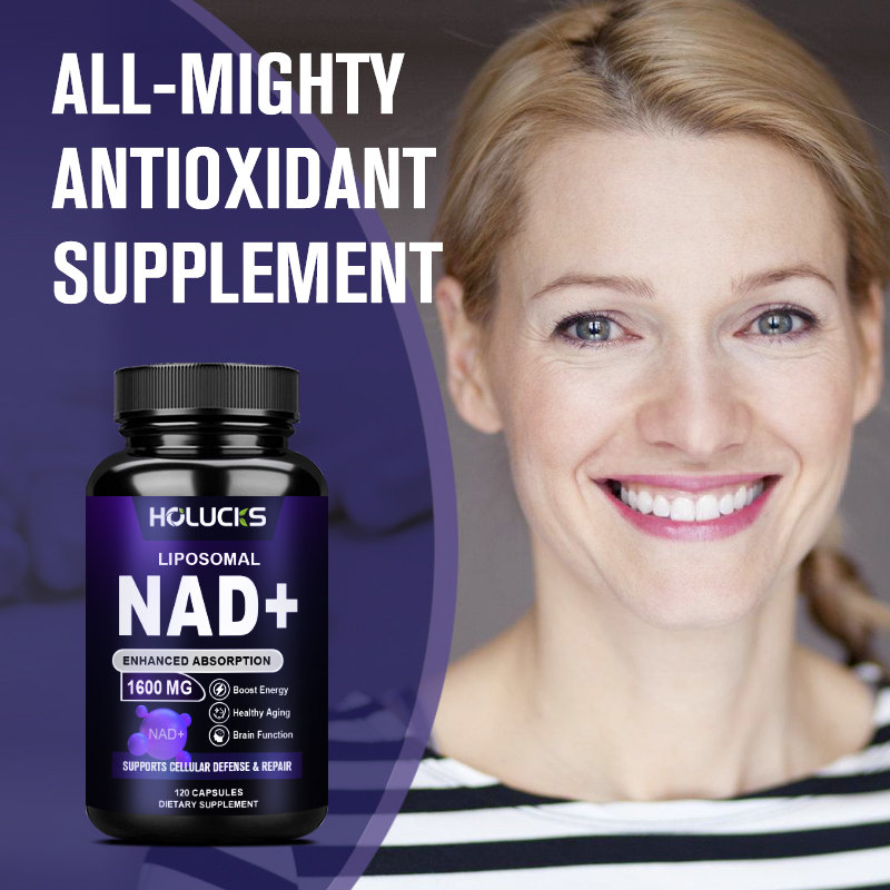 High Potency NAD+ Capsules, Su - Longevity Health & Wellness Hotel ulasan dan harga