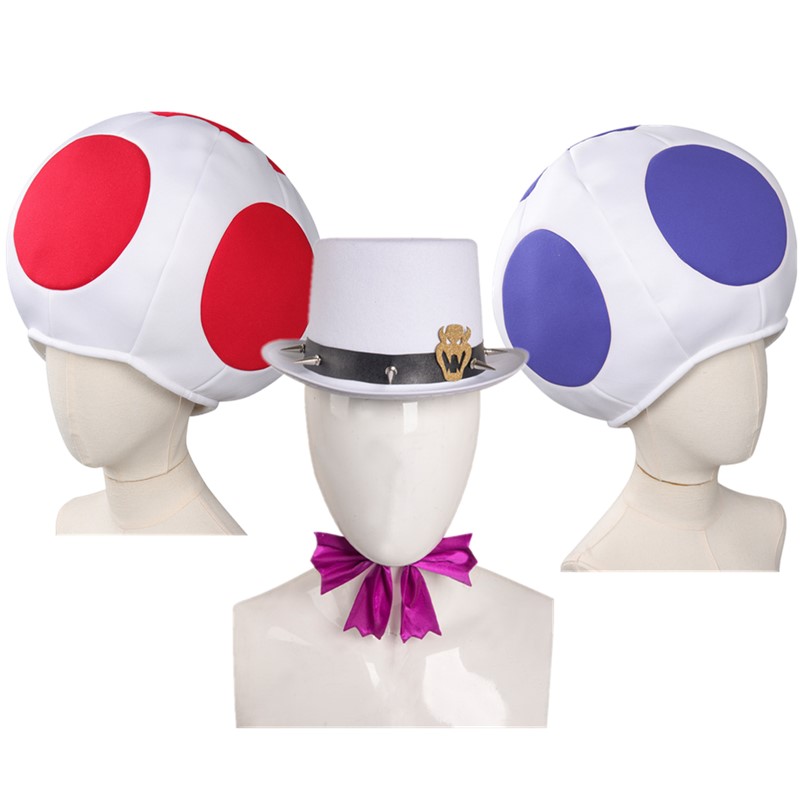 Roleplay Men Boys Toad Cosplay - Health & Wellness Retailers ulasan dan harga