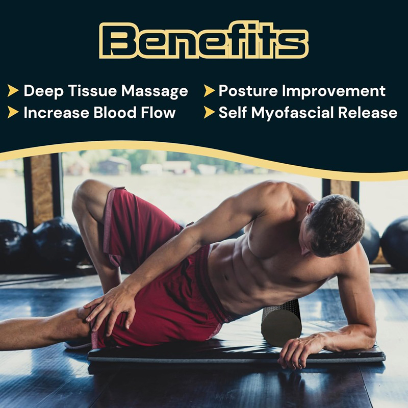 High Density EVA Yoga Foam Rol - Health Wellness Fitness ulasan dan harga
