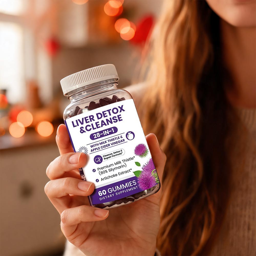 Milk Thistle Liver Support Gum - Health Wellness & Psychology ulasan dan harga