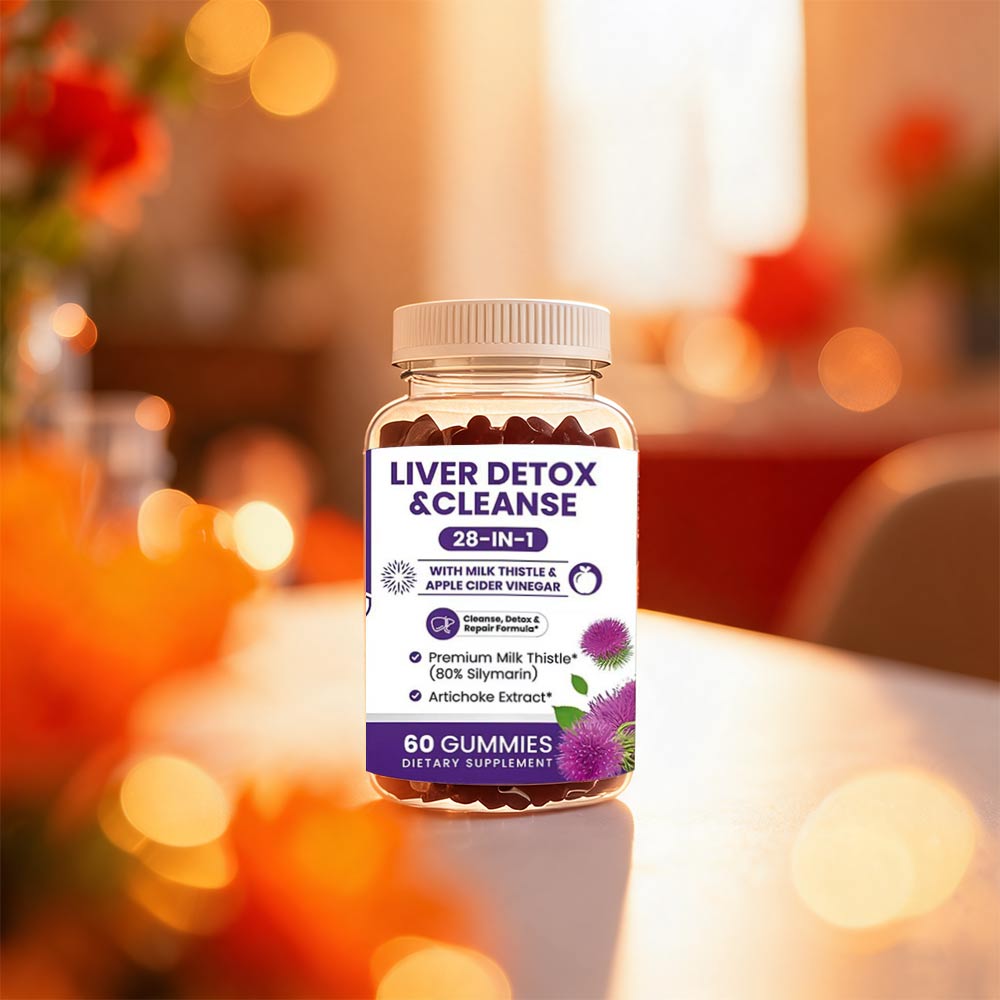 Milk Thistle Liver Support Gum - Health Wellness & Psychology ulasan dan harga
