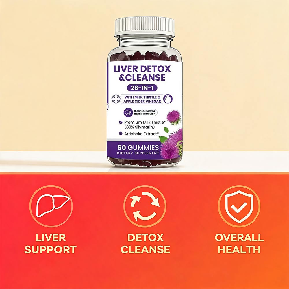 Milk Thistle Liver Support Gum - Health Wellness & Psychology ulasan dan harga