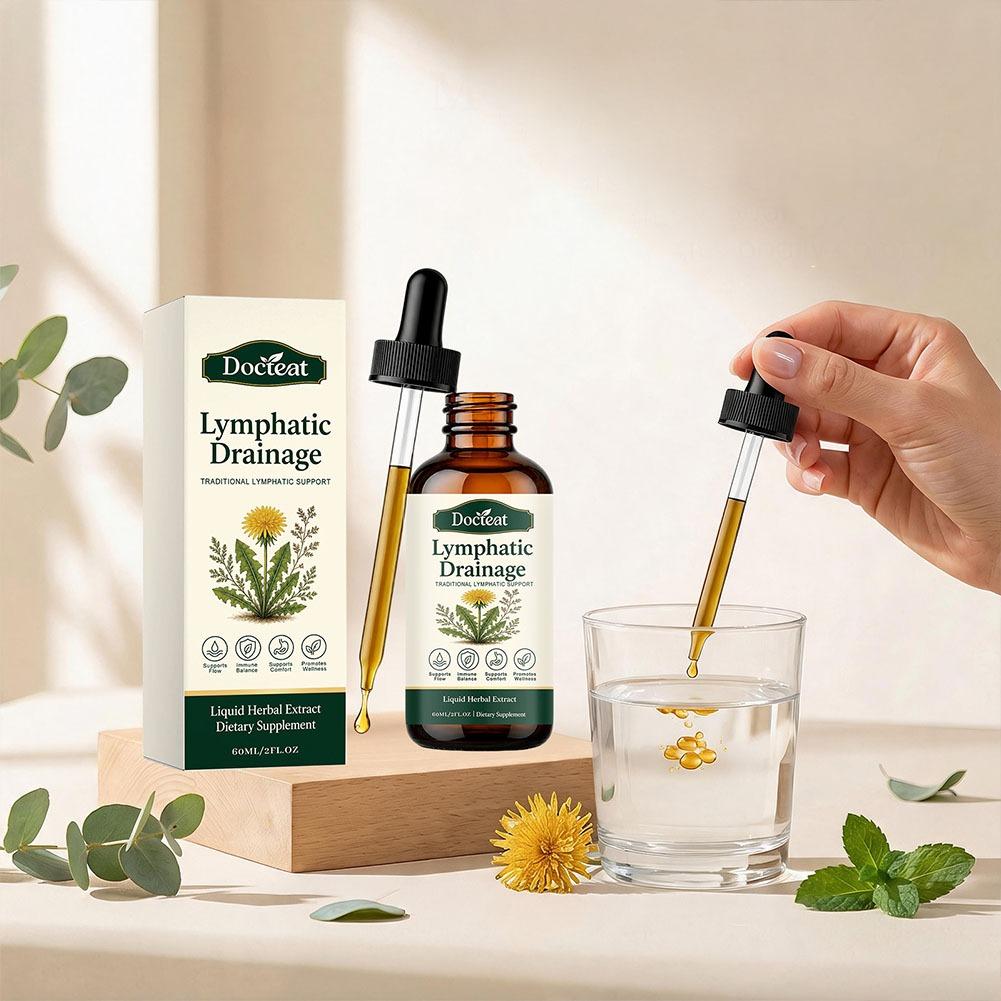 Lymphatic Drainage Liquid Supp - Health And Wellness Promotion ulasan dan harga