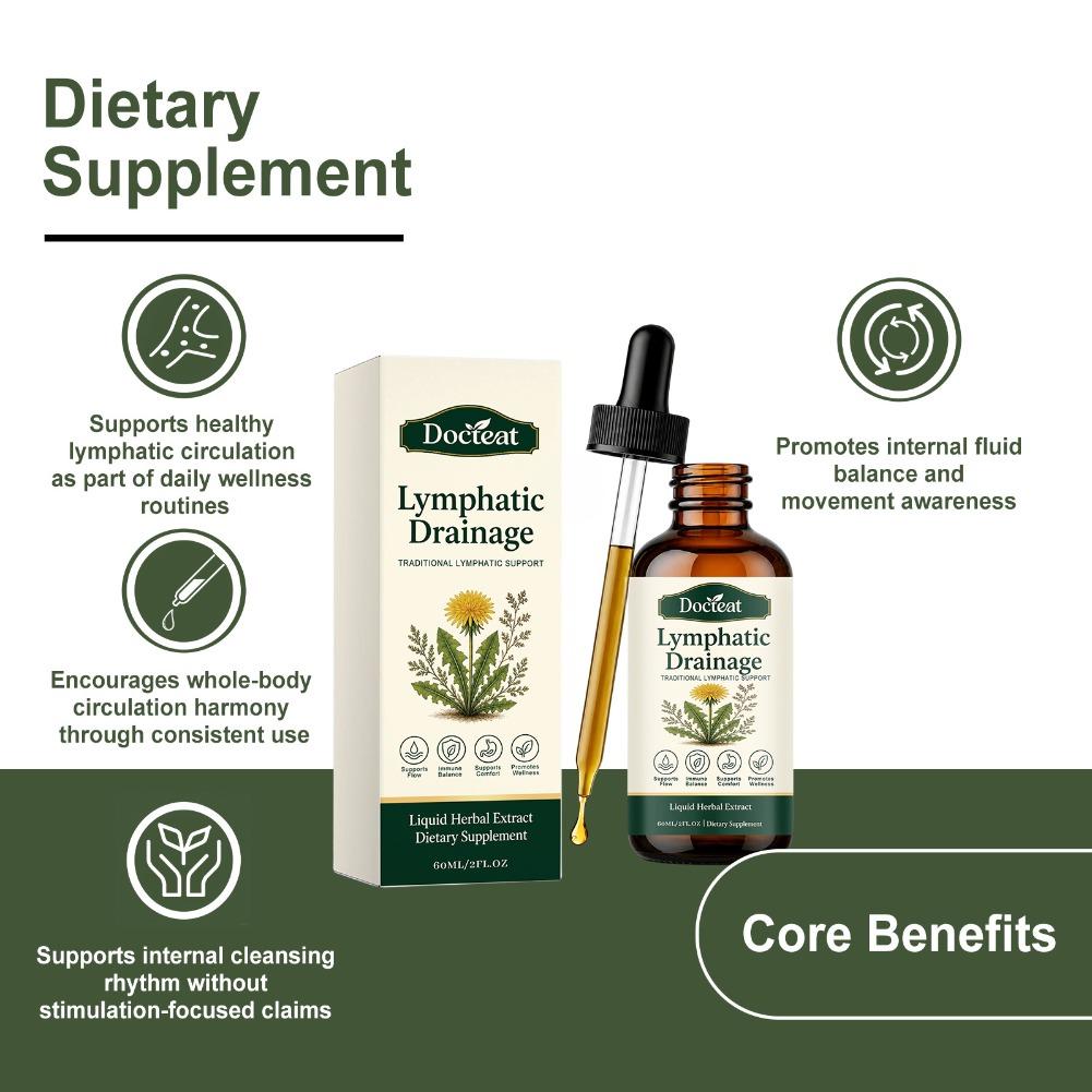 Lymphatic Drainage Liquid Supp - Health And Wellness Promotion ulasan dan harga