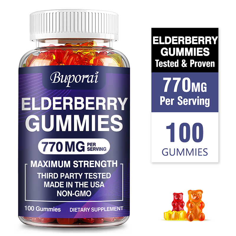 Elderberry Gummies - Smooth Sk - Health And Wellness Promotion ulasan dan harga