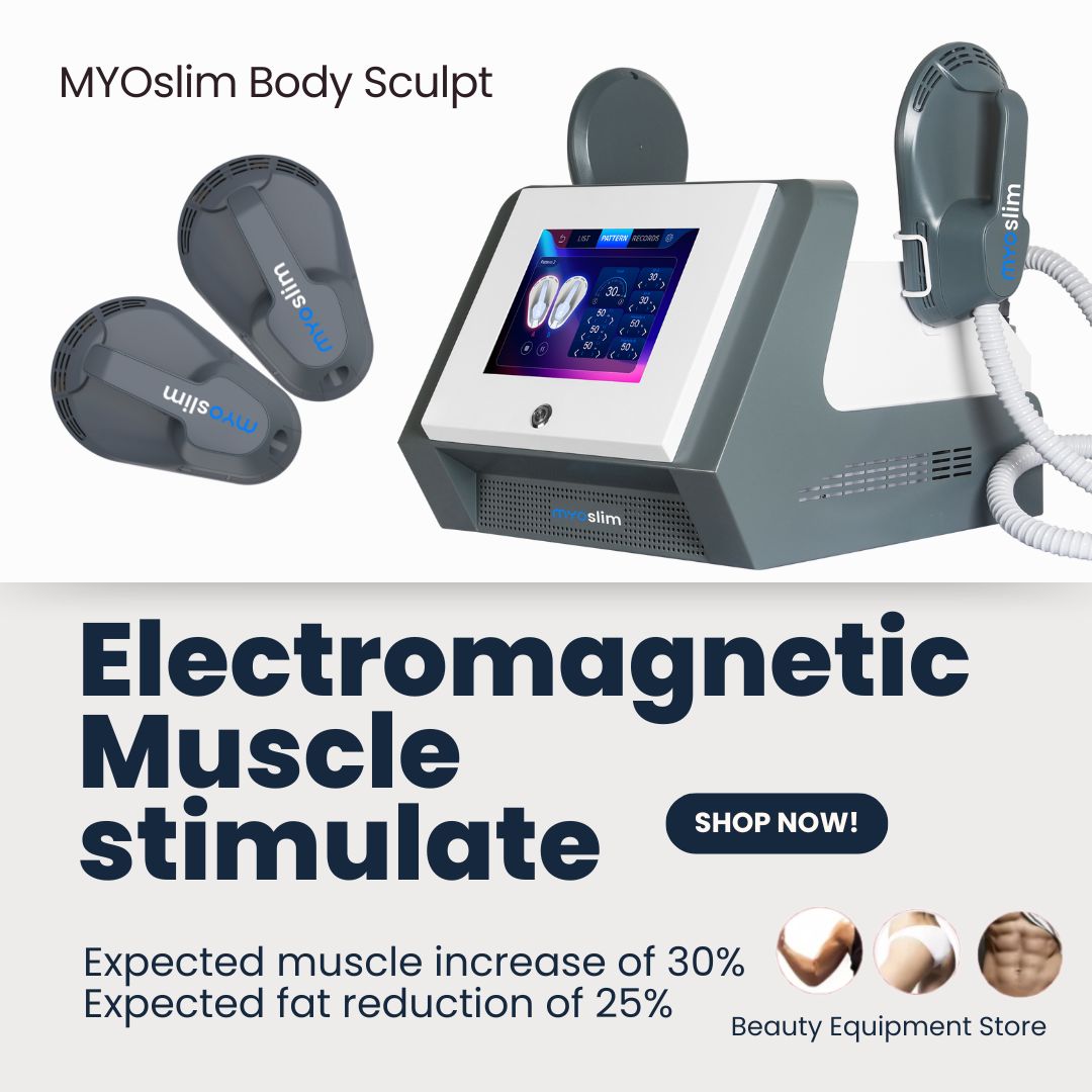 EMS Body Building Machine MYOs - Health Wellness Fitness ulasan dan harga