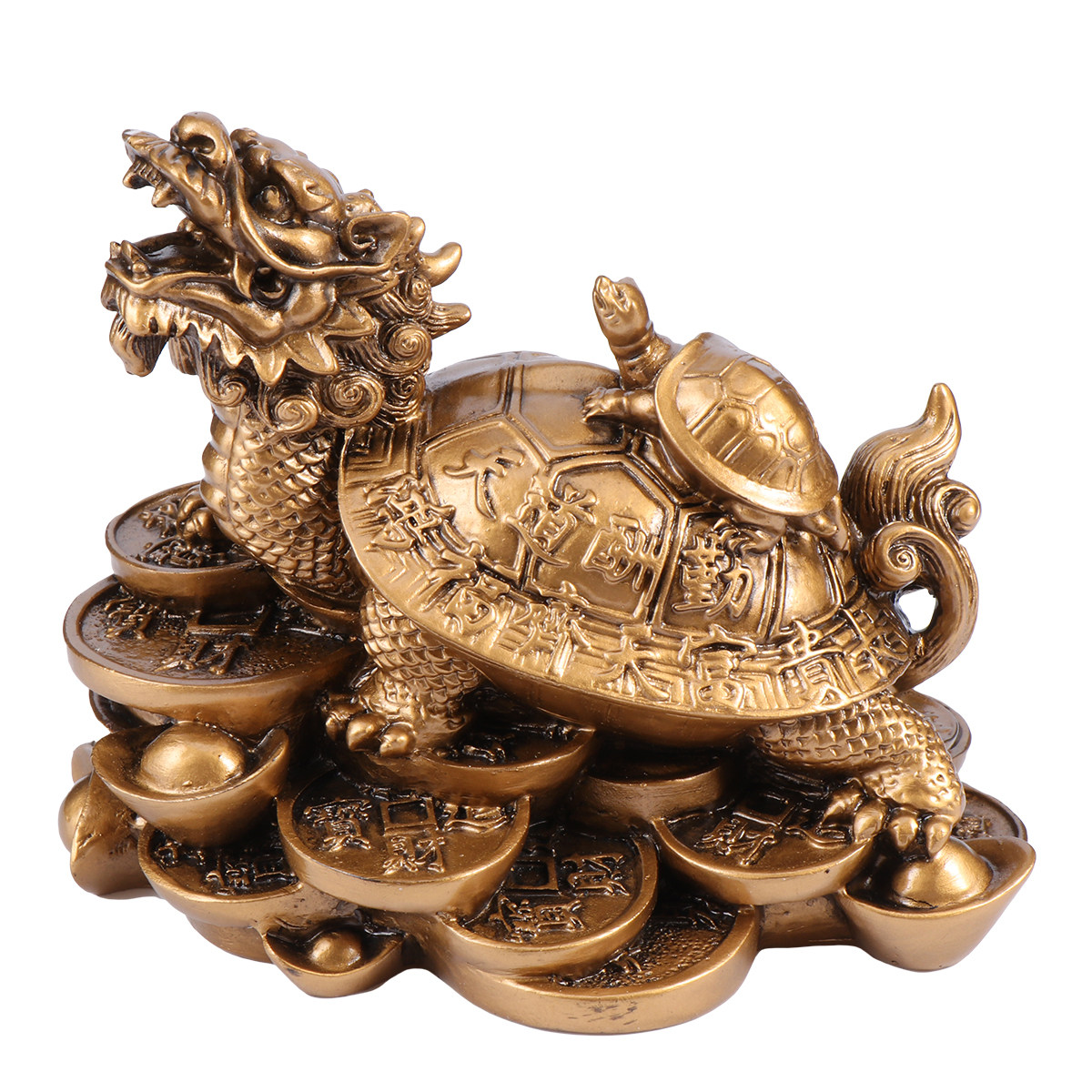 1Pcs Dragon Tortoise Resin Ado - Longevity Health & Wellness Hotel ulasan dan harga