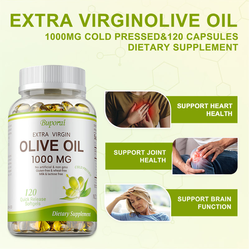 Olive Oil Softgel 1000mg - Pro - Health And Wellness Promotion ulasan dan harga